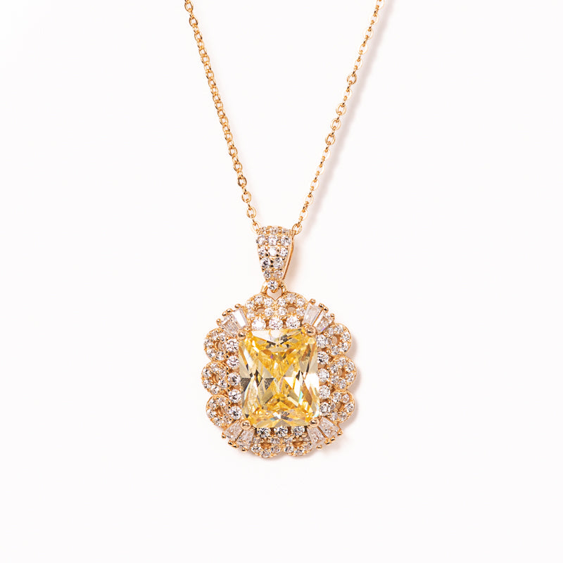 Lusso Reale Topaz Necklace 925