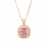 Lusso Reale Pink Necklace 925