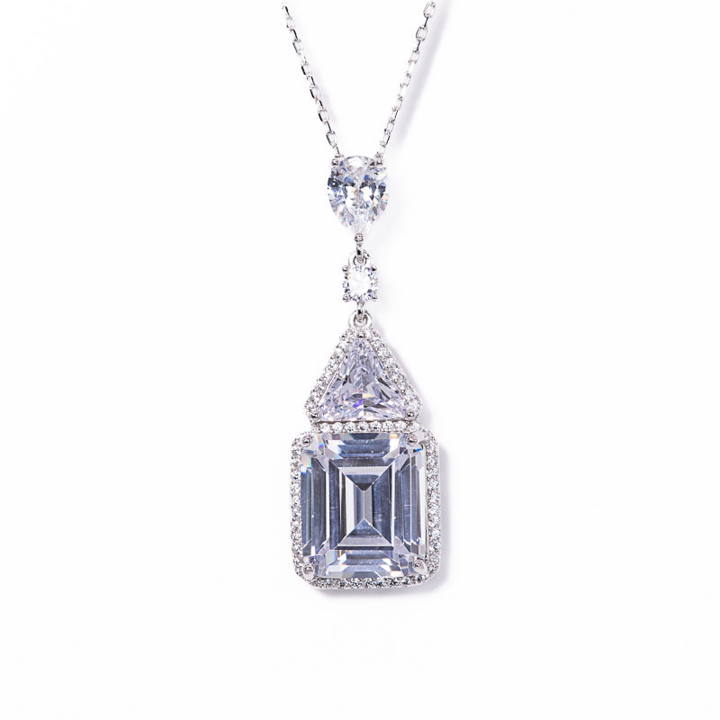 Chiesa Diamante Necklace 925