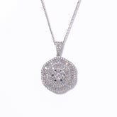 Lusso Piatto Diamond Necklace 925