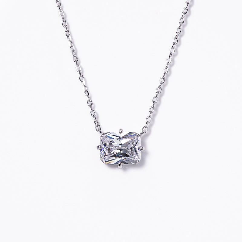 Lusso Grande Diamante Necklace 925