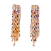 Lusso Lampadario Ruby Earrings