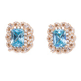 Lusso Reale Aqua Earrings 925