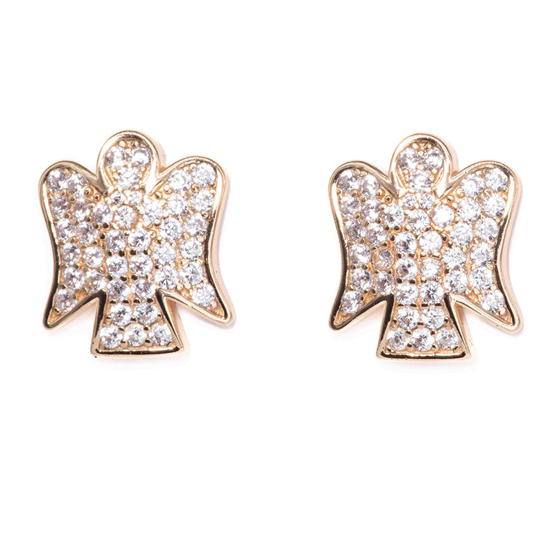 Angelo Golden Earrings 925