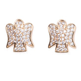 Lusso Angelo Golden Earrings 925