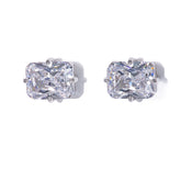 Lusso Grande Diamante Earrings 925