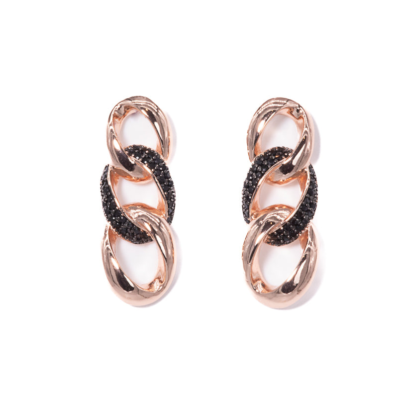 Chain Link Earrings 925