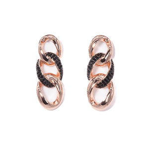 Lusso Chain Link Earrings