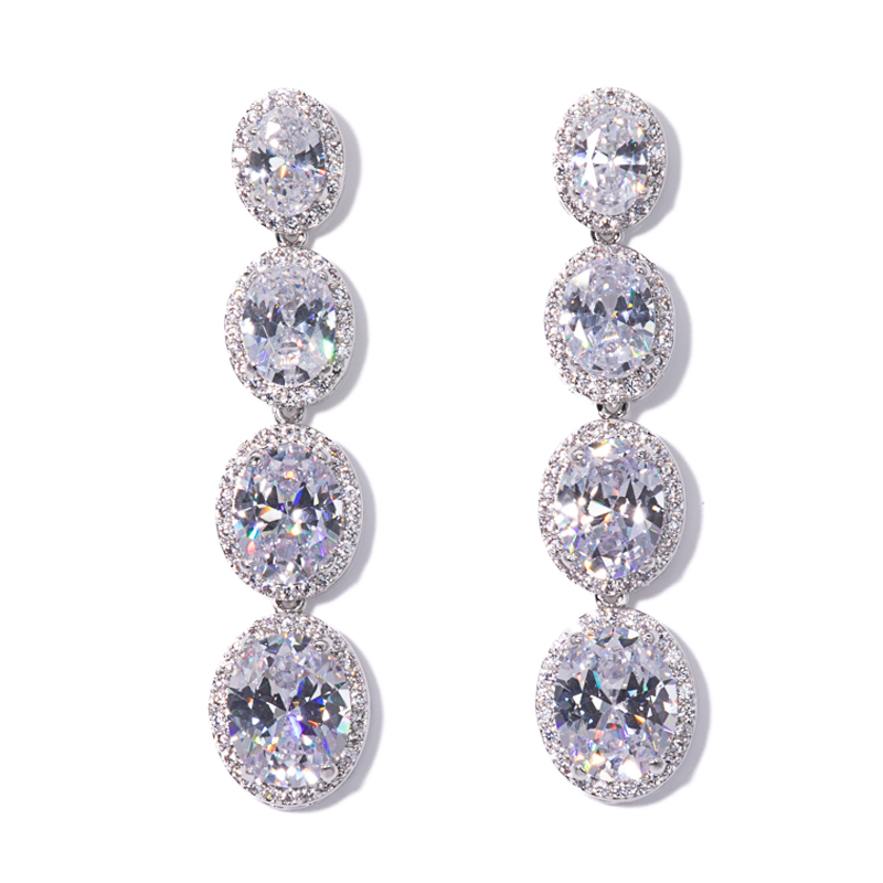 Lusso Quattro Diamond Earrings