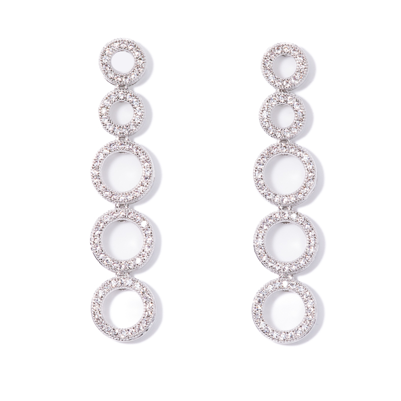 Lusso Cinque Cerchio Earrings