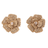 Capri Golden Fiore Earrings