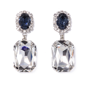 Capri Elevare Drop Earrings Diamond