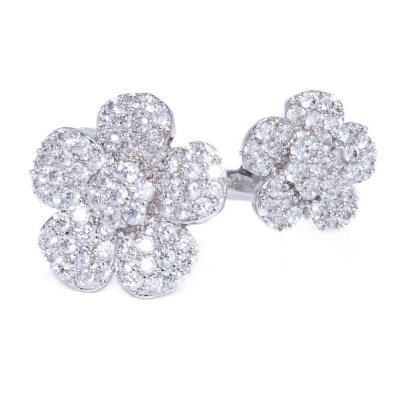 Fiore Piccola Silver Ring