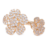 Lusso Fiore Piccola Golden Ring