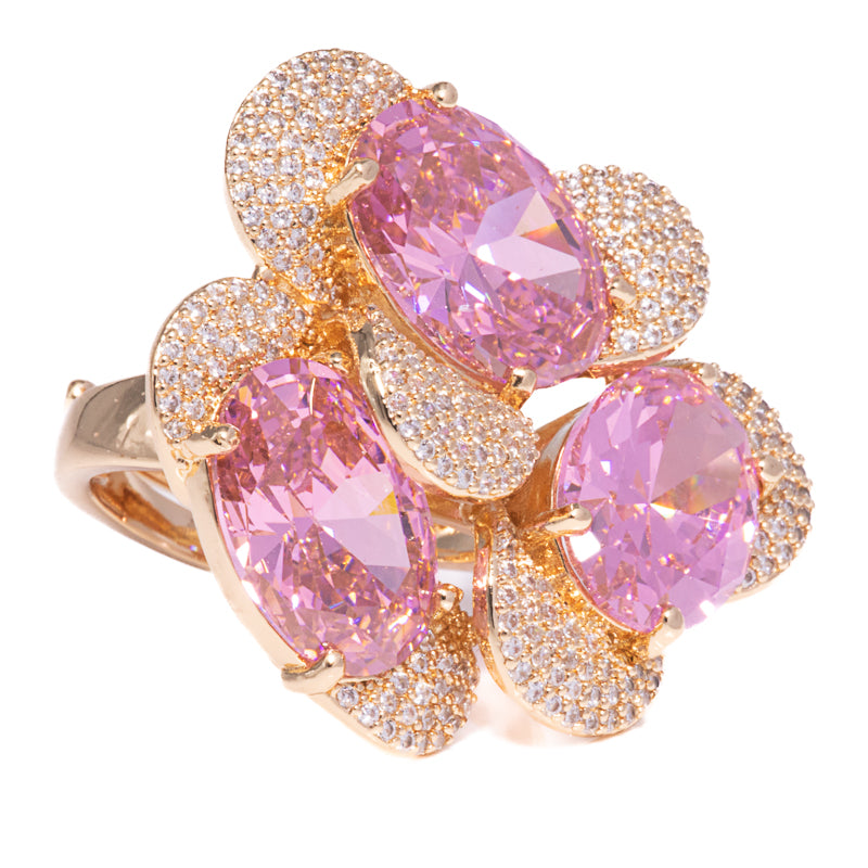 Mazzolino Tourmaline Ring