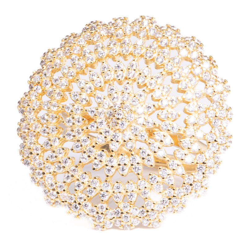 Universo Golden Ring 925