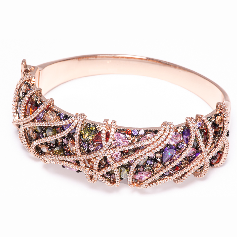 Impressione Bangle Bracelet