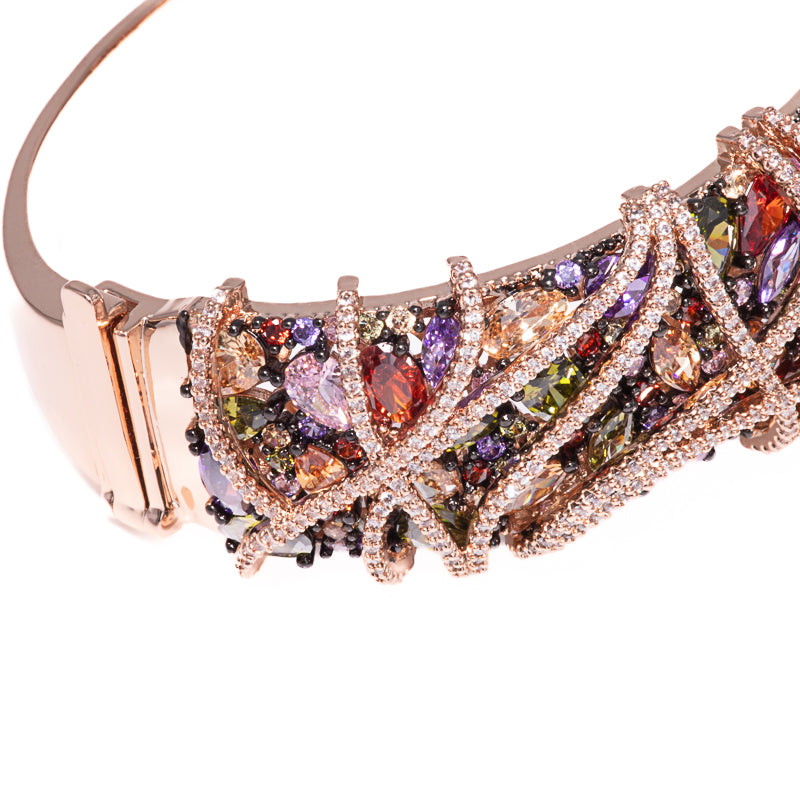 Impressione Bangle Bracelet