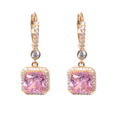 Lusso Cuscino Tourmaline Earrings