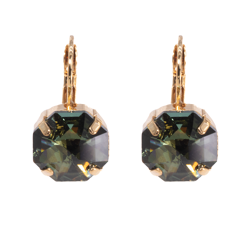 Capri Galassia Emerald Earrings