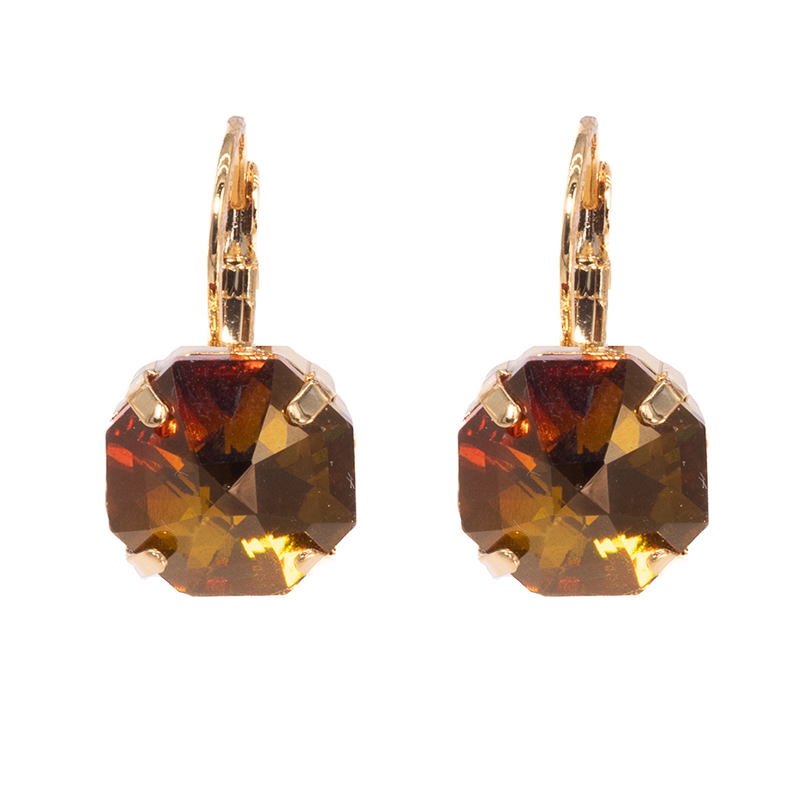 Capri Galassia Amber Earrings