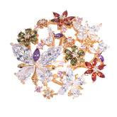 Lusso Botanico Brooch