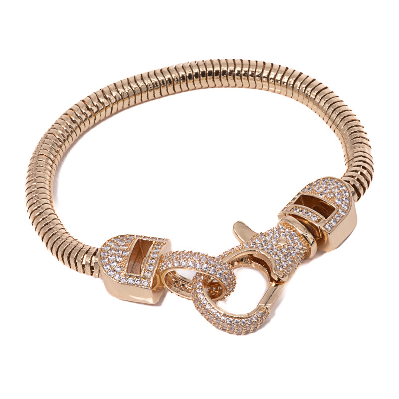 Lusso Diamond Connettere Bracelet