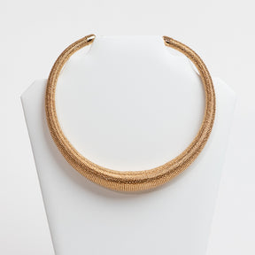 Lusso Gold Choker Necklace