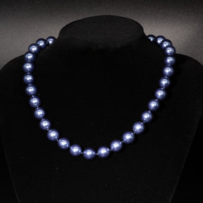 Capri Blue Pearl Necklace