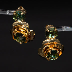 Capri Fiore Emerald Drop Earrings