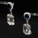 Capri Elevare Diamond Drop Earrings
