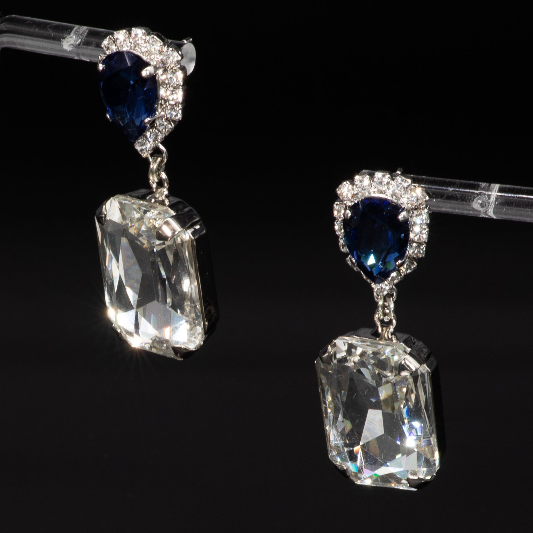 Capri Elevare Diamond Drop Earrings