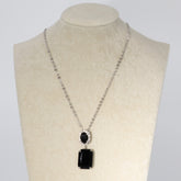 Capri Elevare Onyx Stone Necklace