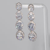 Lusso Quattro Diamond Earrings