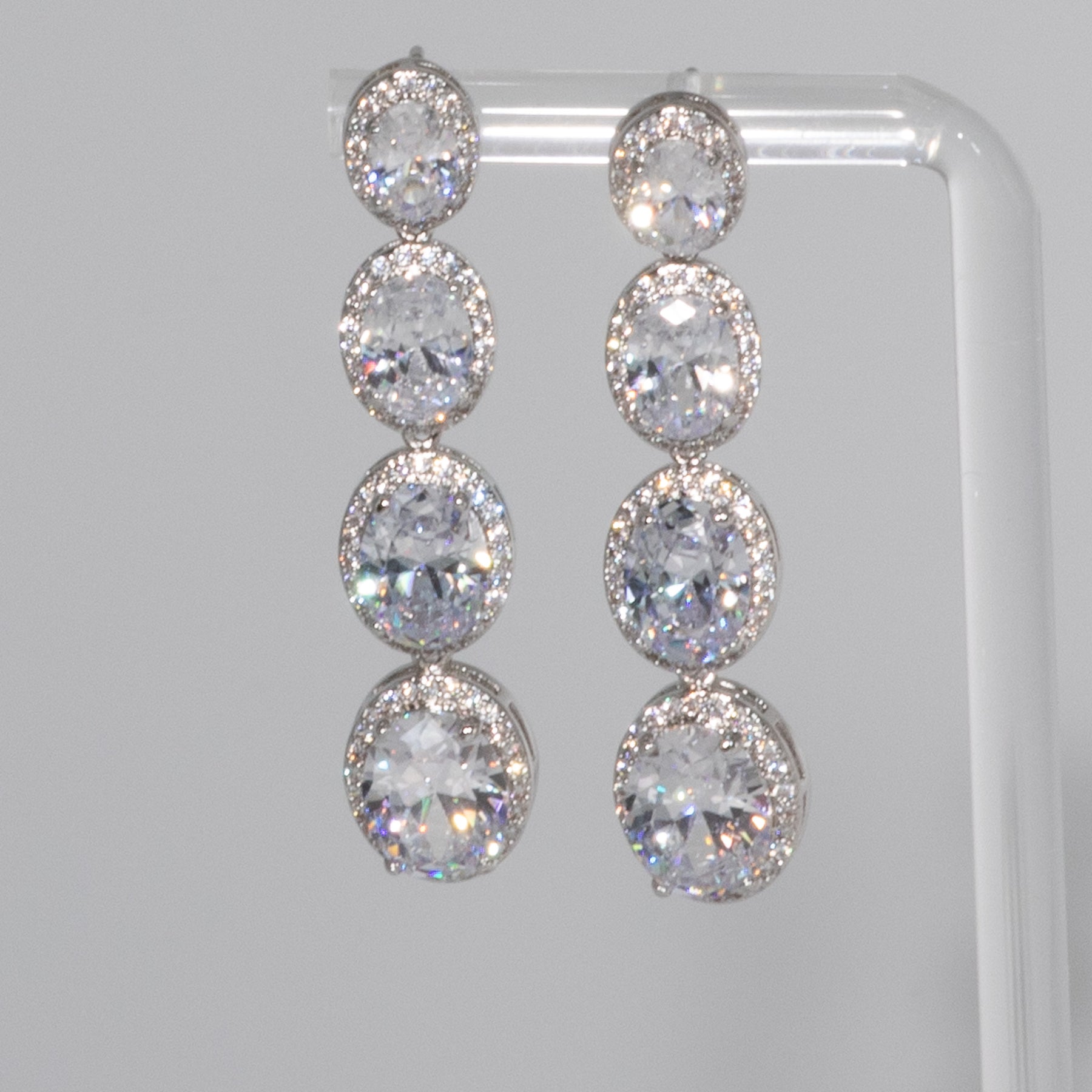 Lusso Quattro Diamond Earrings