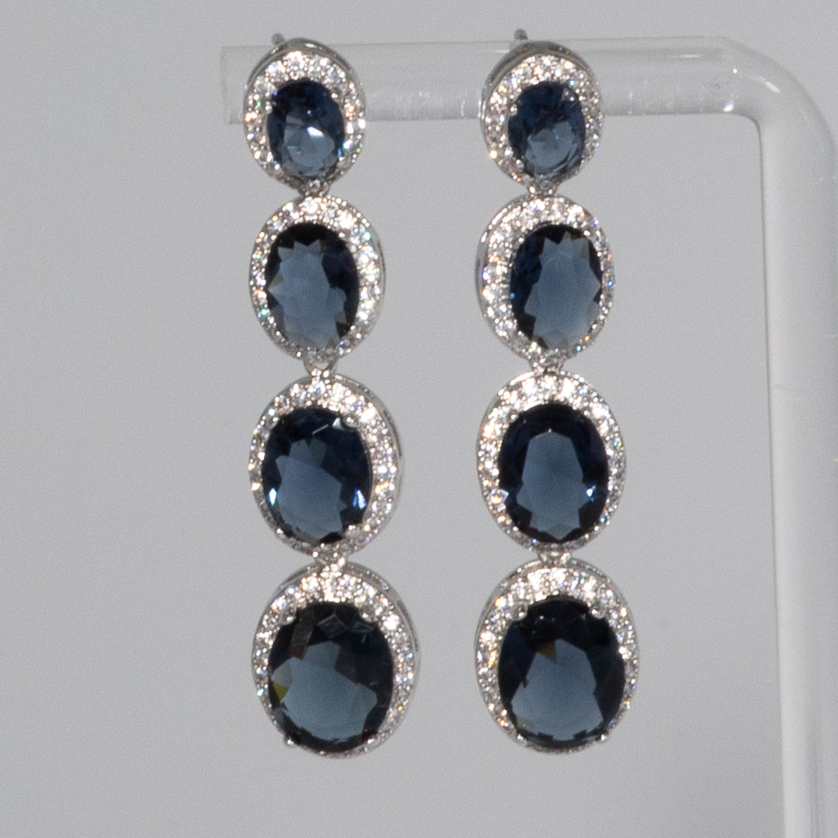 Lusso Quattro Onyx Earrings