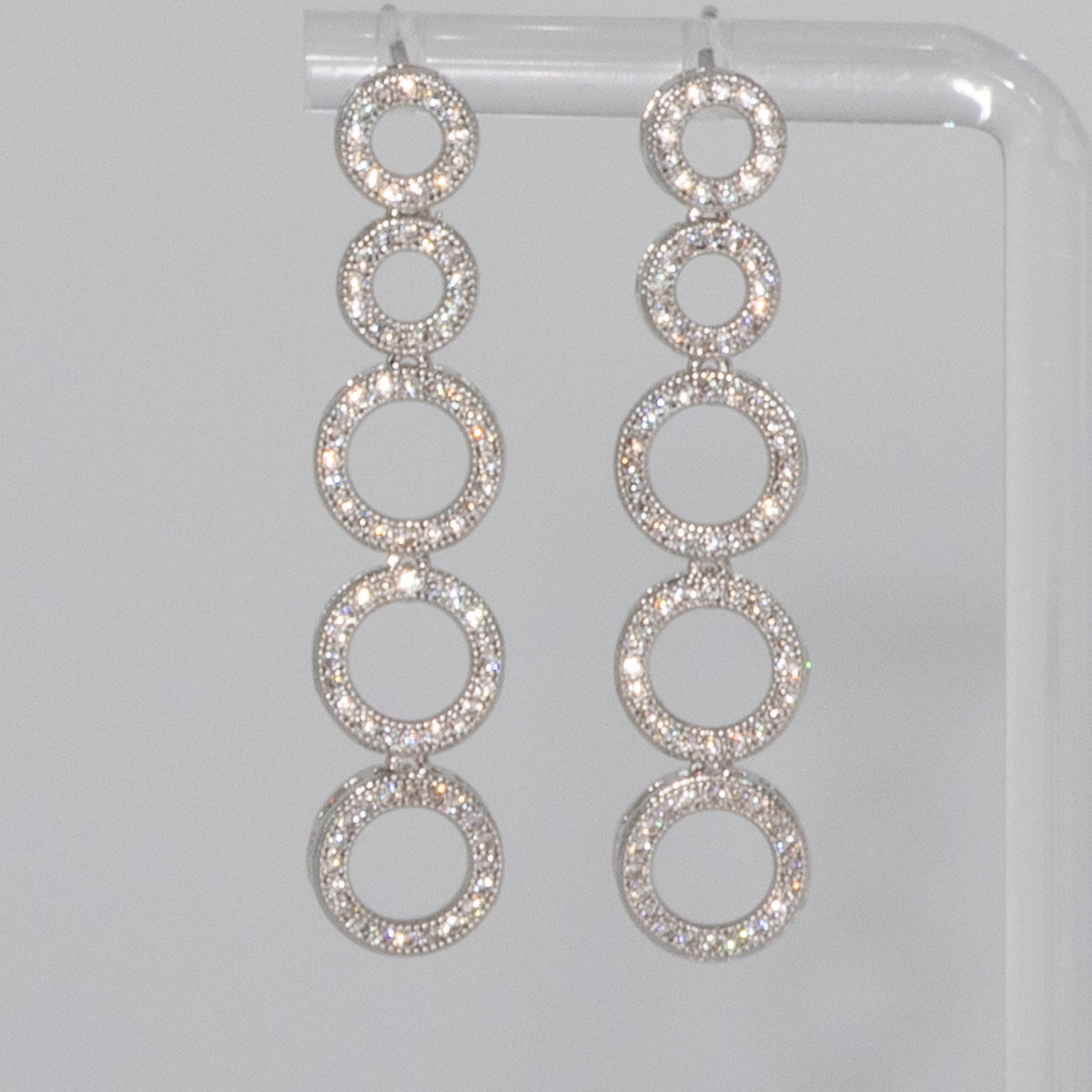 Lusso Cinque Cerchio Earrings