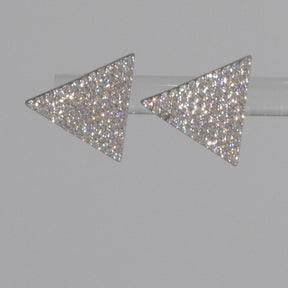 Lusso Triangolo Silver Earrings 925