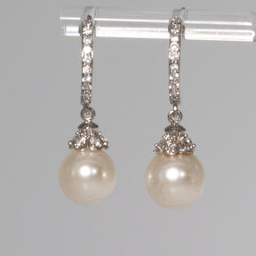 Lusso Fantasia Pearl Earrings