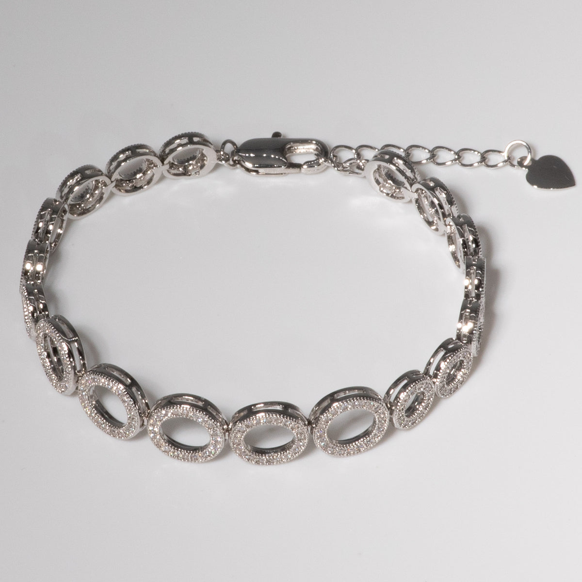 Capri Cerchio Silver Bracelet