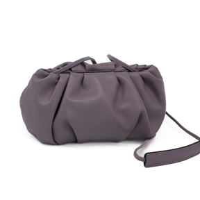 Lambskin Superclutch Mauve