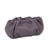 Lambskin Superclutch Mauve