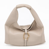 Buckle Daybag Cream