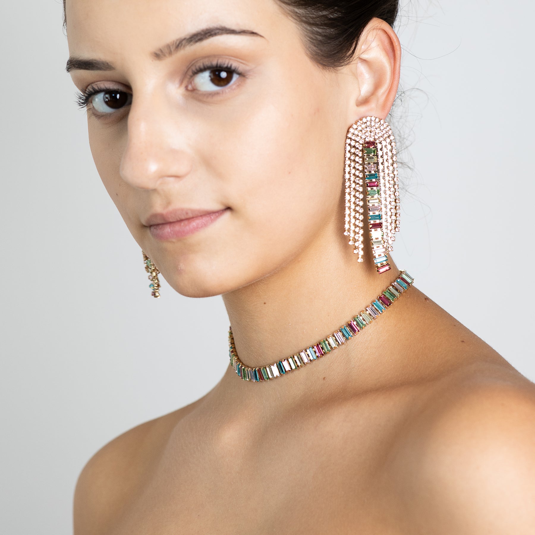 Capri Spettro Rainbow Choker