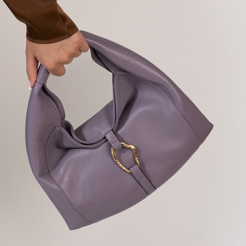 Buckle Daybag Mauve