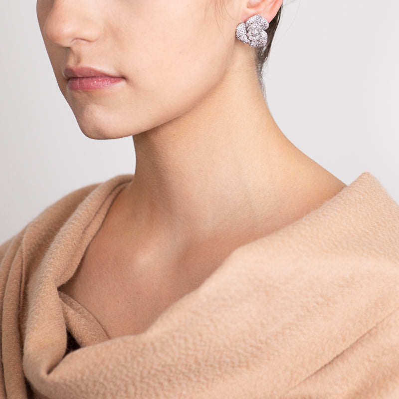 Moderna Fiore Earrings 925