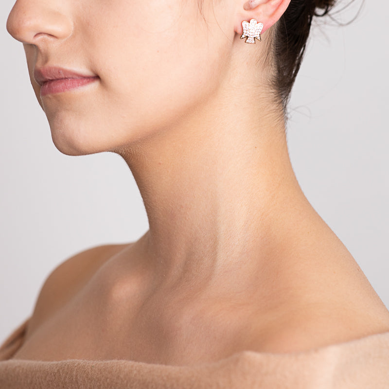 Angelo Golden Earrings 925