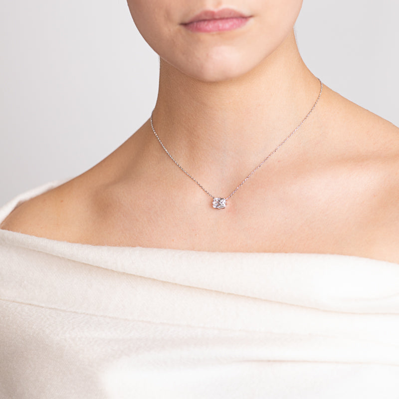 Grande Diamante Necklace 925