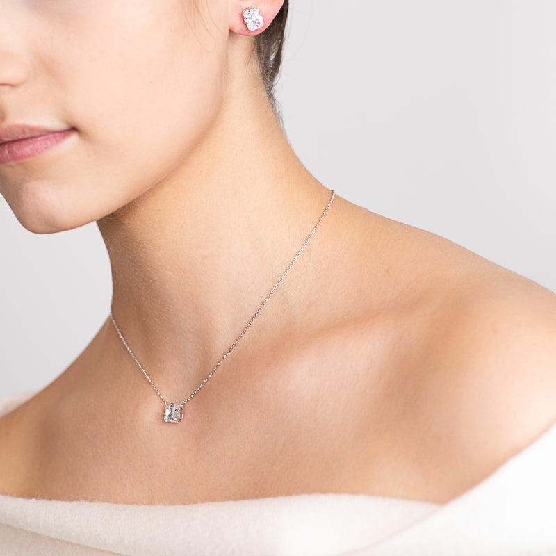 Grande Diamante Earrings 925