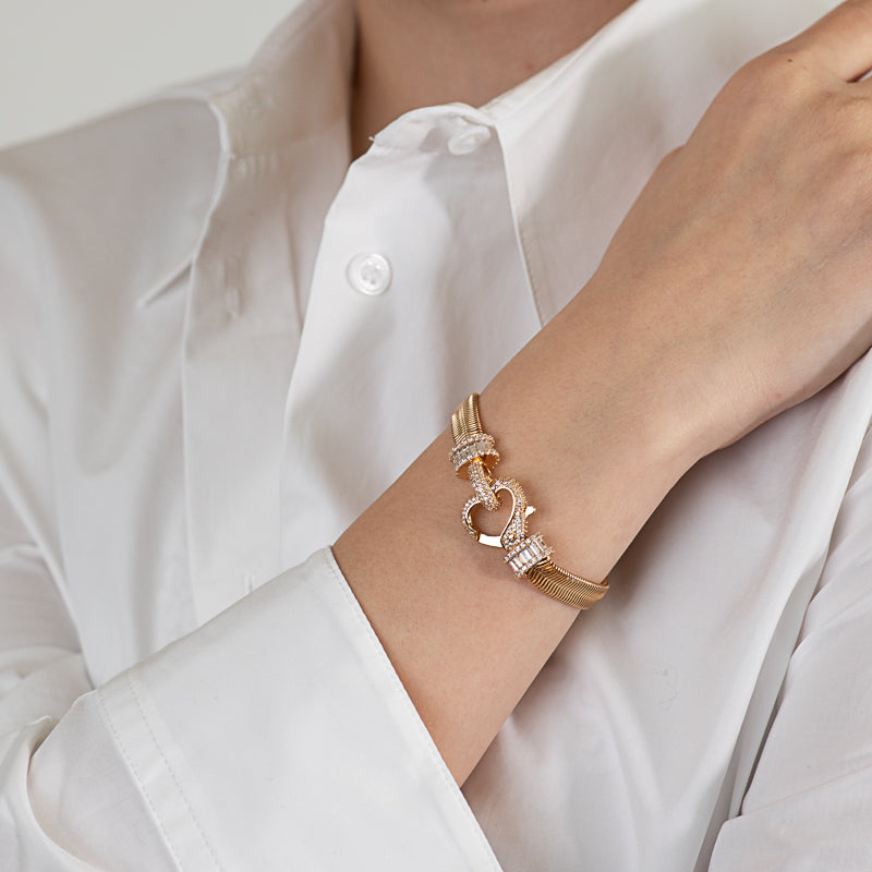 Diamante Cuore Bracelet